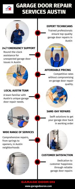 Expert Garage Door Repair Services in Austin, TX | Reliable Solutions