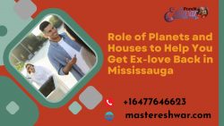 Role of Planets and Houses to Help You Get Ex-love Back in Mississauga