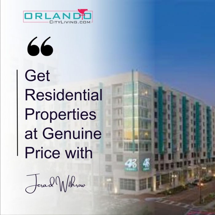 Get Residential Property at Reasonable Price | Jerad Withrow