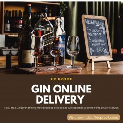 Order High-Quality Gins Online Delivery | EC Proof
