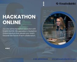 We will help you build your hackathon online everywhere in the world