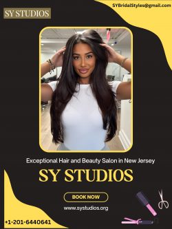 Exceptional Hair and Beauty Salon in New Jersey – SY Studios