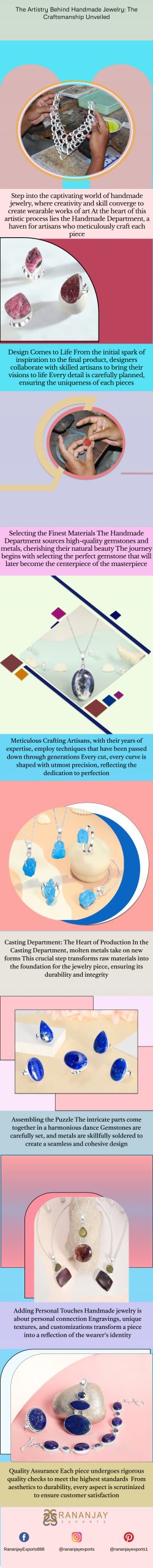 The Artistry Behind Handmade Jewelry: The Craftsmanship Unveiled