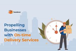 handover – Propelling Businesses with On-time Delivery Services