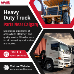 Get High-Quality Heavy-Duty Truck Parts Near Calgary
