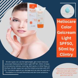Heliocare Color Gelcream Light Spf50 50ml by Clintry