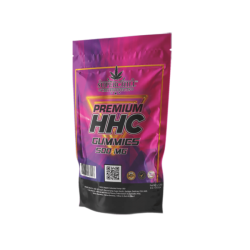 Discover Delightful Bliss with HHC Gummies Pouch