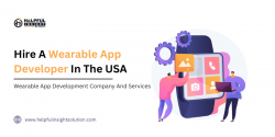 Hire A Wearable App Developer In The USA | Wearable App Development Company And Services
