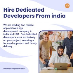 Hire Dedicated Developers From india