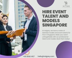 Get in touch with our team if you want to Hire Event Talent And Models Singapore
