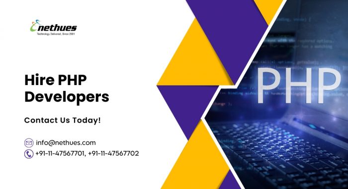 Hire PHP Programmers from India | Nethues Technologies