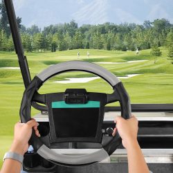 14 inch universal golf cart steering wheel cover
