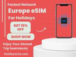 Get An Additional 10% Off On Best-Selling Europe eSIM