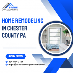 Transform Your Home: Discover the Best Home Remodeling Services in Chester County, PA with Brink ...
