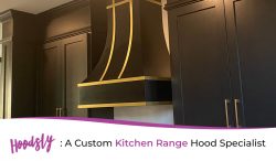 Hoodsly: A Custom Kitchen Range Hood Specialist