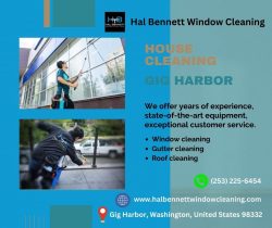 Best House Cleaning Services in Gig Harbor – Hal Bennett Window Cleaning
