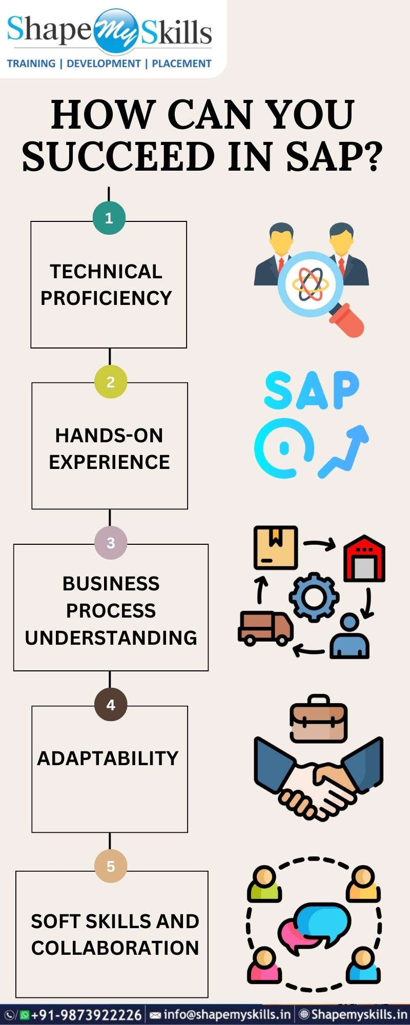 How Can You Succeed In SAP