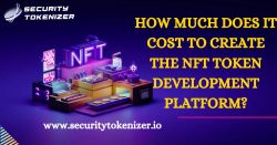 HOW MUCH DOES IT COST TO CREATE THE NFT TOKEN DEVELOPMENT PLATFORM?