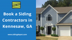 Book a Siding Contractors in Kennesaw, GA