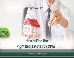 Find the Right Real Estate Tax CPA