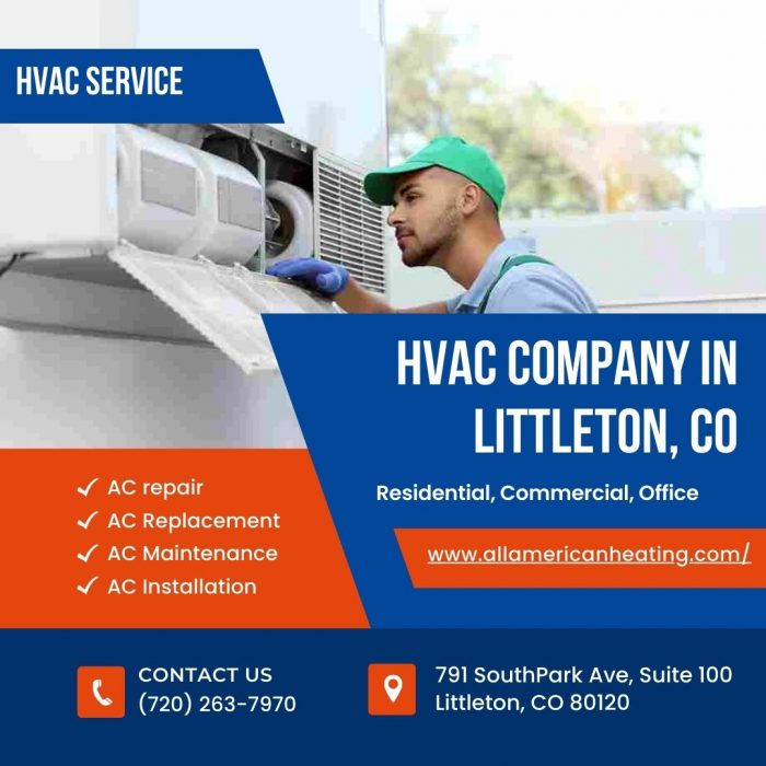 HVAC Company in Littleton, CO