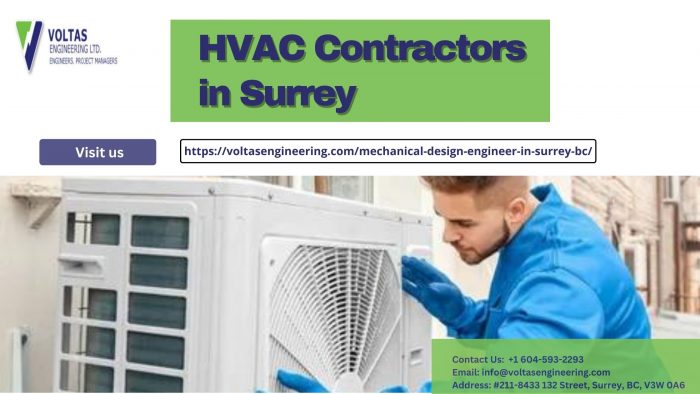 HVAC Contractors in Surrey BC