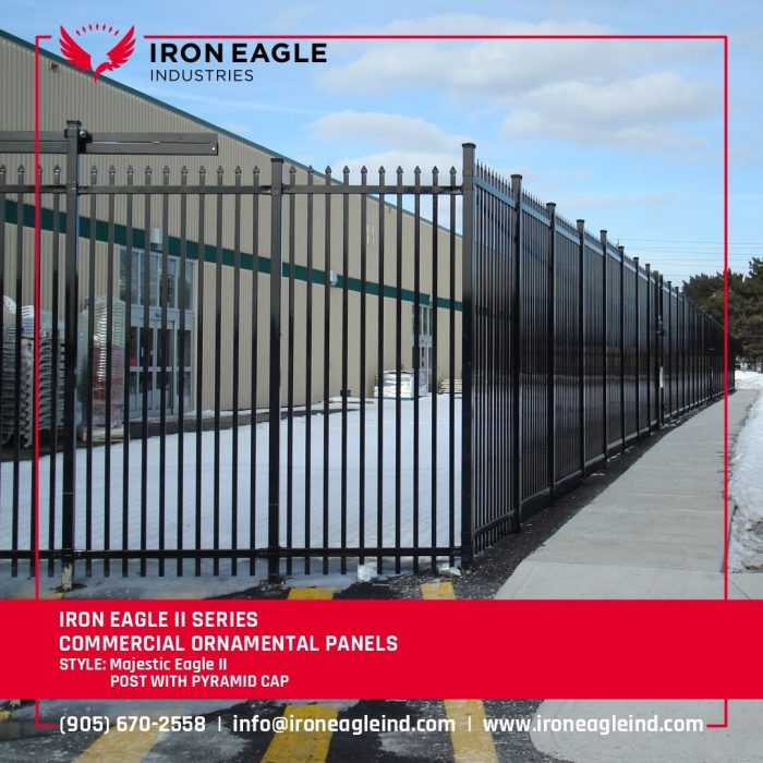 Iron Eagle: The Choice of Professionals for Fences & Gates in Canada