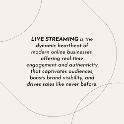 Revolutionizing E-Commerce: Live Streaming’s Impact on WooCommerce