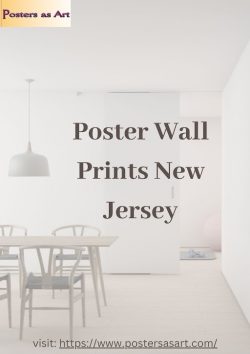 Poster Wall Prints New Jersey