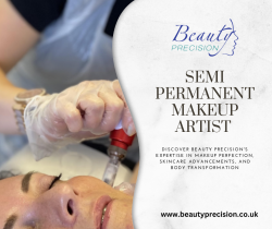 Semi Permanent Makeup Artist in Chester – Beauty Precision