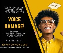 Unlocking Solutions To Treat And Possibly Cure Vocal Damage – Repair Your Voice
