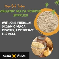 Premium Quality Guaranteed – Your Trusted Organic Maca Powder Supplier