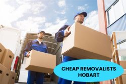 Ping us for cheap removalists Hobart