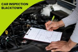 Try our car inspection Blacktown service