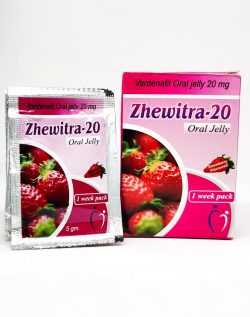 Zhewitra 20 Oral Jelly: A Discreet Solution for Enhanced Intimacy