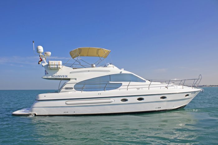 Xclusive Yachts X 9 a – yacht rental dubai