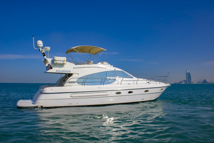 Xclusive Yachts X 9 b – yacht rental dubai