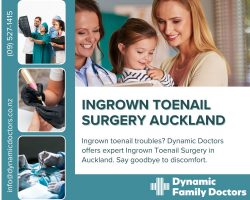 Ingrown Toenail Surgery Services offered by Dynamic Family Doctors