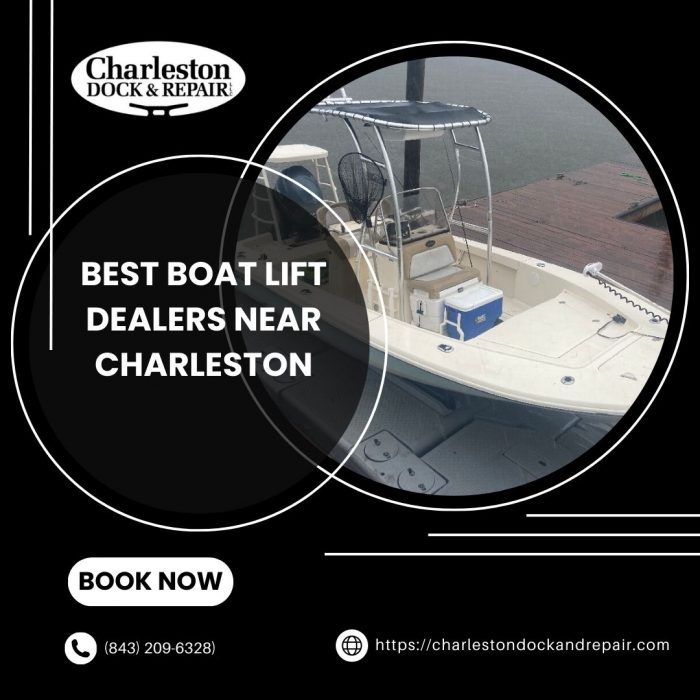 Unlocking the Best Boat Lift Dealers near Charleston: A Guide by Charleston Dock and Repair