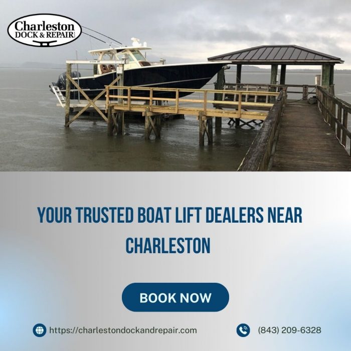 Elevating Boating Adventures: Charleston Dock And Repair – Your Trusted Boat Lift Dealers  ...