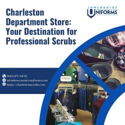 Elevate Your Style and Comfort with Charleston Department Store Scrubs | Lowcountry Uniforms