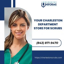 Elevate Your Workwear: Lowcountry Uniforms – Your Charleston Department Store for Scrubs