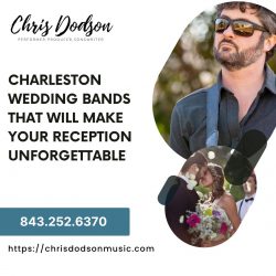 Charleston Wedding Bands That Will Make Your Reception Unforgettable | Chris Dodson