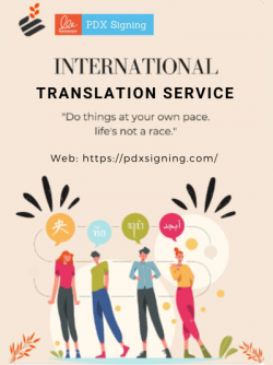 International Translation