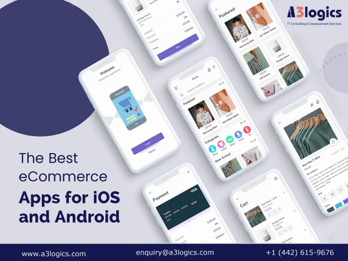 Discover the best eCommerce Apps for iOS and Android
