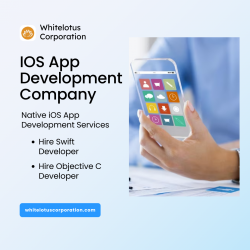 ios App Development Company- Whitelotus Corporation