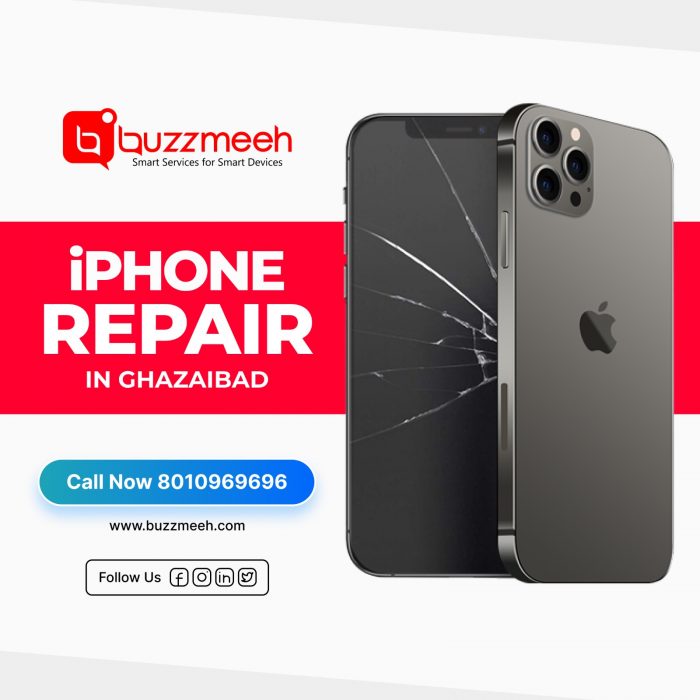 Doorstep iPhone Repair Services in Ghaziabad