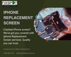 Expert iPhone Screen Replacement Services in Melbourne