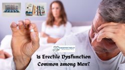 Is erectile dysfunction common among men?