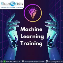 Join Best Machine Learning Training Institute at ShapeMySkills